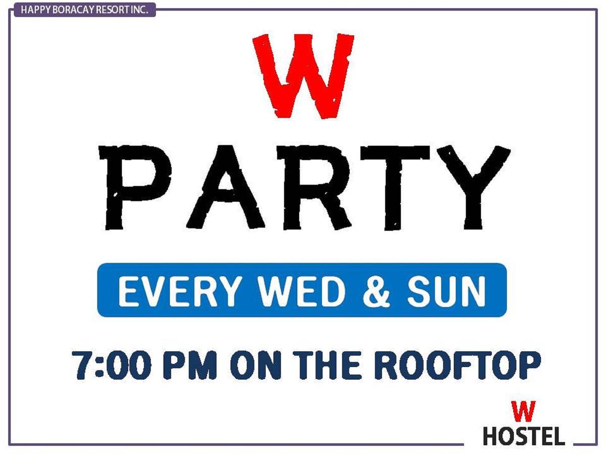 W Hostel Boracay Boracay Island Dış mekan fotoğraf
